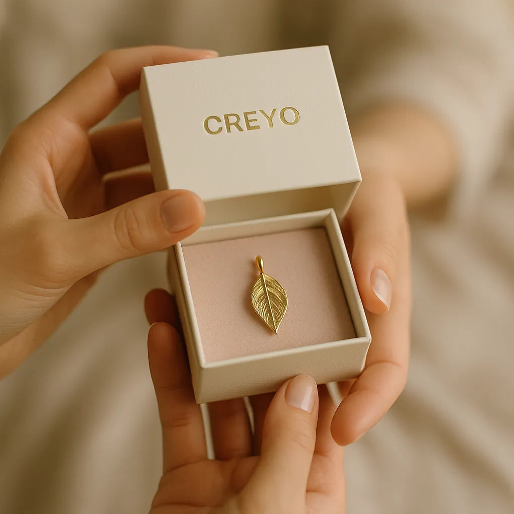 fotografia darčekového balenia creyo.sk