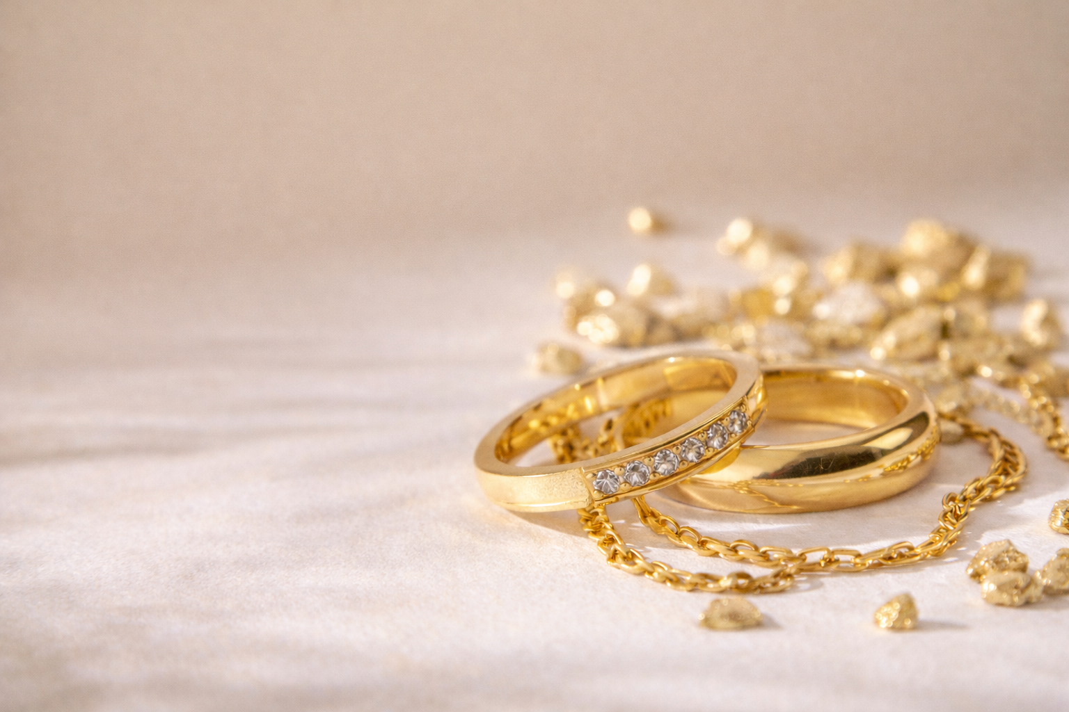 Čo ovplyvňuje cenu zlatého šperku a prečo sa ceny líšia