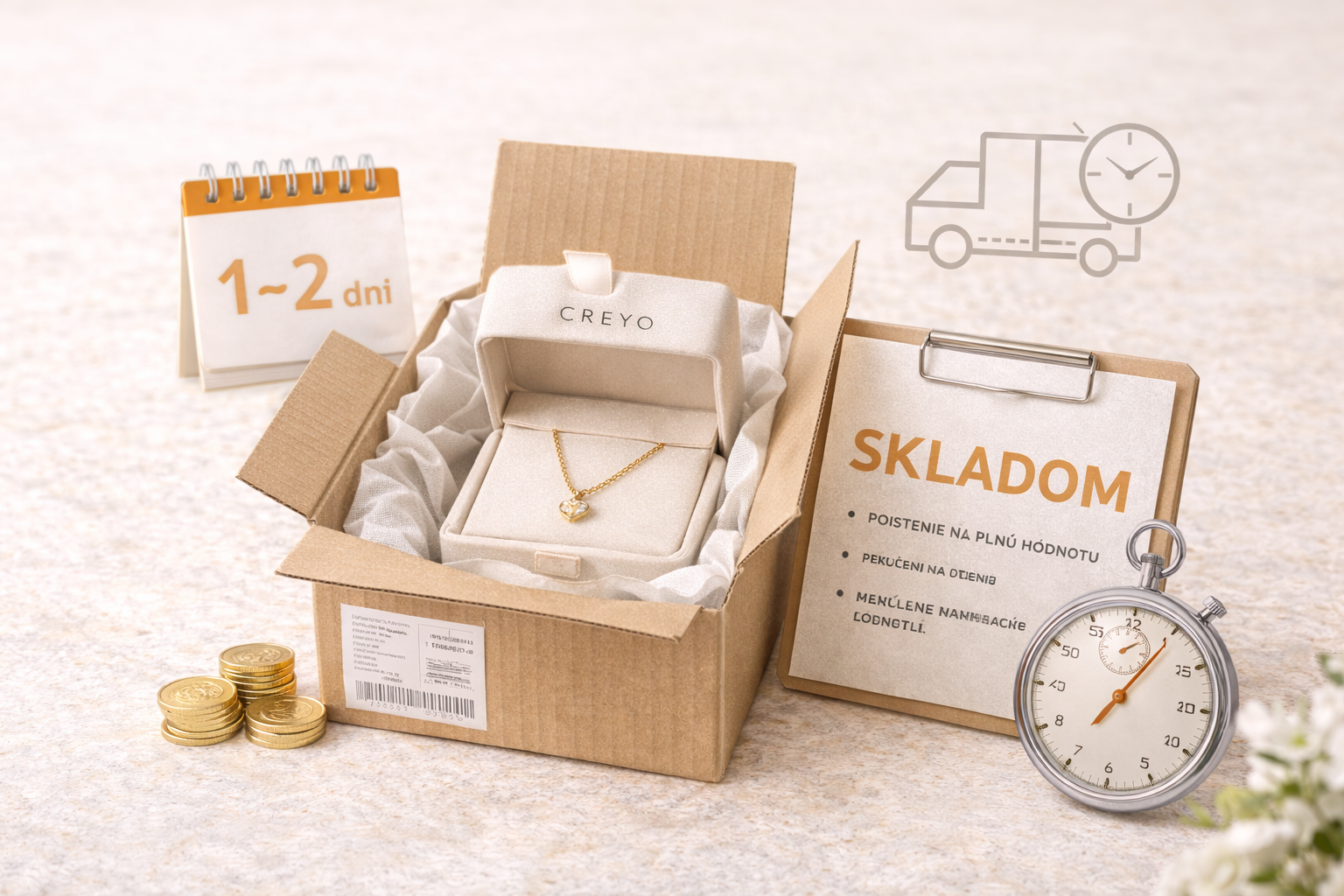 Creyo blog dodanie doprava cena recenzie 